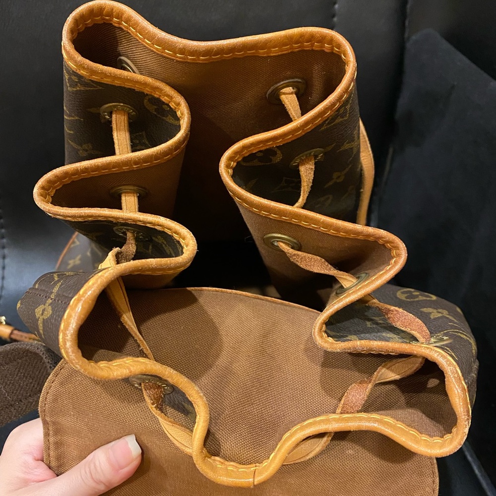 Louis Vuitton monograms Montsouris GM backpack - Picture 5 of 15